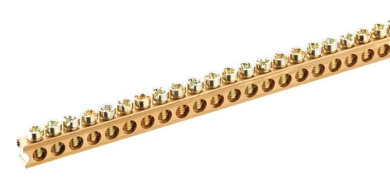Tracon TNFS25 Rézsín 1m max.63A,230/400VAC,1m,W×H=8×12mm,d=7.5mm,101xM5
