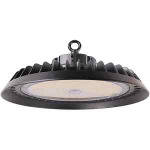 TRACON LHBA250W LED csarnokvilágító, dimmelhető, kültéri, UFO forma 230 VAC, 250 W, 47500 lm, 4000K, 50000 h, IP65, 1-10V, EEI=B