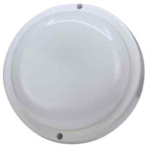 Tracon LHDK8NW Műanyag házas LED hajólámpa,kerek forma 230 VAC,50 Hz,8 W,640 lm,4000 K,IP44,EEI=G