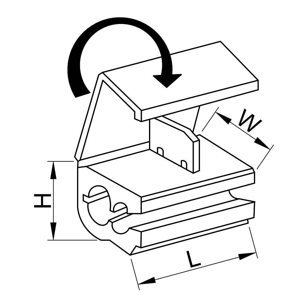 Tracon PL Késes leágaztató,ónozott elektrolitréz,piros 0,5-1mm²,50VDC,max. 10 A - Image 2