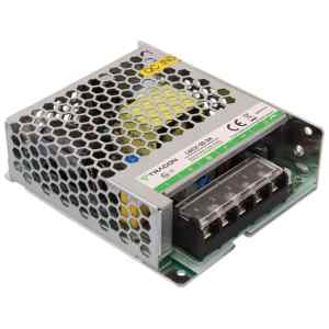 Tracon LDCV-50-24 Fém házas LED meghajtó 90-264VAC/24VDC,50W,0-2,2A,IP20