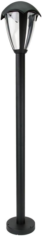Tracon GARST8W LED-es kerti állólámpa 230 VAC,50 Hz,8 W,550 lm,3000 K,IP54,1m,EEI=G