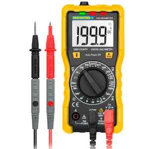 Tracon PANMINIMETER Digitális multiméter DCV,ACV,DCA,OHM,dioda,NCV