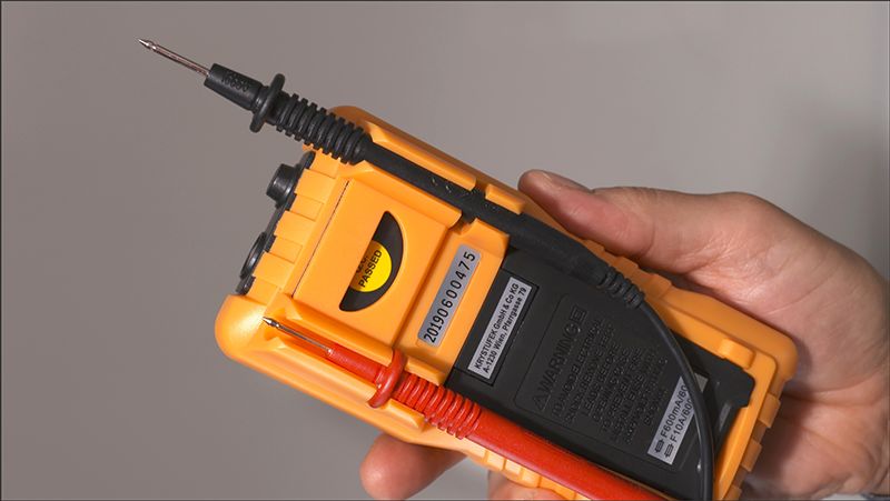 Tracon PANMINIMETER Digitális multiméter DCV,ACV,DCA,OHM,dioda,NCV - Image 3