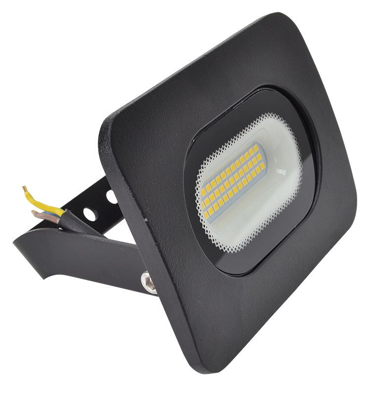 Tracon RSMDL20 SMD fényvető,fekete 220-240V AC,20W,4000K,IP65,1600lm,EEI=G