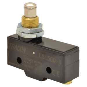 Tracon LS15GQ-B Helyzetkapcsoló,hosszú kúpos,ütküzős 1xCO,2A/230V AC-15,0,3A/250V DC-13,IP00