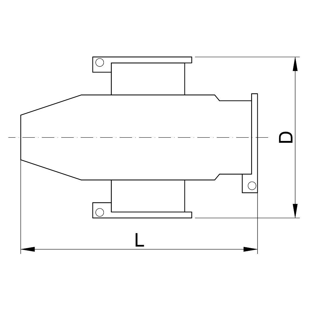 Tracon TICS-A4F Csatlakozóaljzat csapos védőérintkezővel,hármas,gumi 250VAC 16A 3x,IP44 - Image 2
