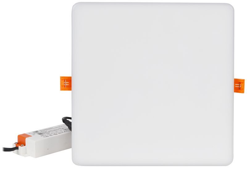 Tracon LED-DLNIP-10NW Védett,beépíthető LED mélysugárzó,négyzetes 230 VAC,10 W,4000 K,920 lm,IP66,EEI=F