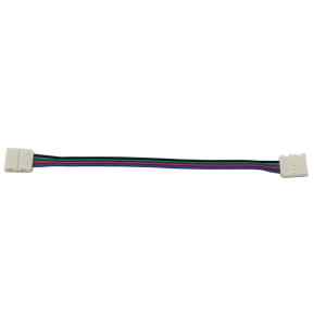 Tracon LSZTCRGB Forrasztás nélk. gyorscsatl. RGB LED szalagokhoz 15 cm vez