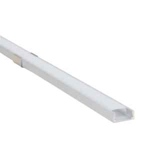 Tracon LEDSZPS8 Alumínium profil LED szalagokhoz,lapos W=8mm,H=1m
