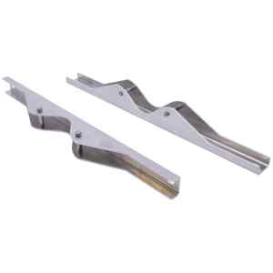 Tracon TMEK432 Oszloprögzítő készlet L×W×D=345x25x1,5 mm