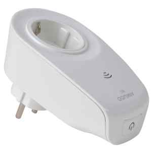 Tracon WANKUOOSW6301 Csatlakozó aljzat adapter wifis kapcsolóval 230 V,50 Hz,16 A,MAX. 3500 W,Wi-Fi: 2.4 GHz