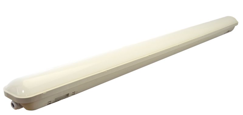 Tracon LV0618 Védett LED ipari lámpatest 230VAC,18W,4000 K,1500 lm,IP65,EEI=F