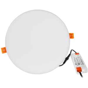 Tracon LED-DLIP-10NW Védett,beépíthető LED mélysugárzó,kerek 230 VAC,10 W,4000 K,800 lm,IP66,EEI=G