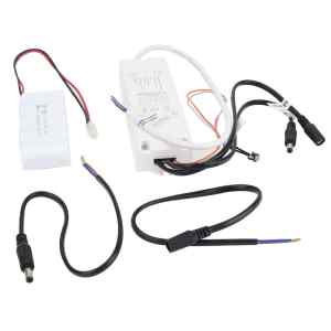Tracon INV-DL-6 Inverteres vészvilágító kiegészítő egység LED panelekhez 6V,1800mAh Ni-Cd,6-20W panel