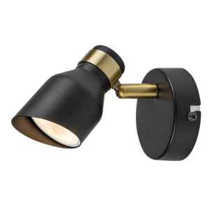 Rábalux 73047 Lilou modern beltéri fali lámpa GU10 1X MAX 25W IP20 arany