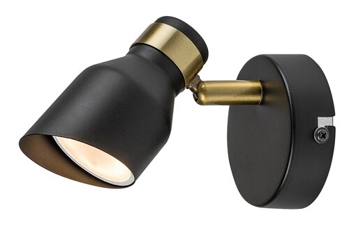 Rábalux 73047 Lilou modern beltéri fali lámpa GU10 1X MAX 25W IP20 arany