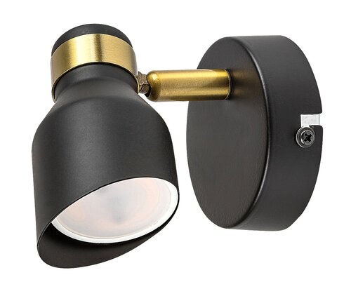 Rábalux 73047 Lilou modern beltéri fali lámpa GU10 1X MAX 25W IP20 arany - Image 3