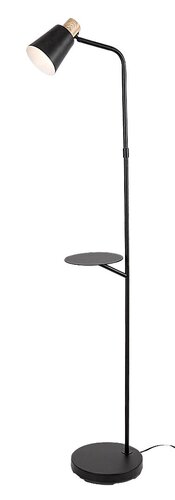Rábalux 74229 Azim2 modern beltéri állólámpa E27 1x MAX 40W IP20 fekete - Image 2