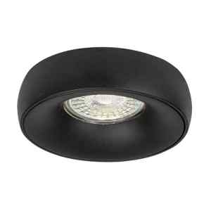Rábalux 73042 Luiza modern beltéri ráépíthető és beépíthető lámpa GU10 1X MAX 25W IP20 fekete