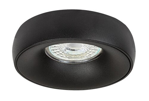 Rábalux 73042 Luiza modern beltéri ráépíthető és beépíthető lámpa GU10 1X MAX 25W IP20 fekete - Image 2
