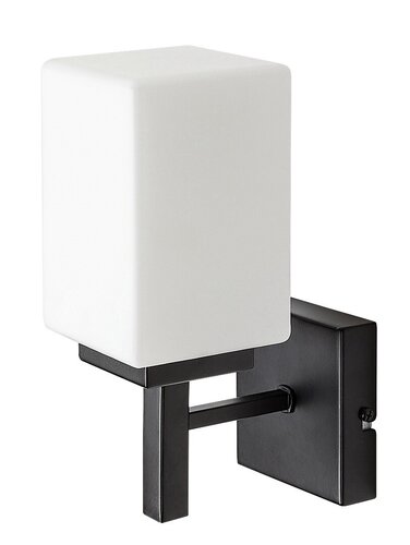 Rábalux 71061 Zenkai modern beltéri fali lámpa E14 1X MAX 10W IP44 matt fekete - Image 3