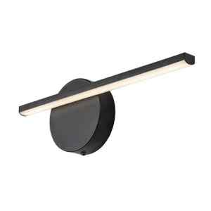 Rábalux 78034 Sabira modern beltéri képmegvilágító lámpa LED 6W IP20 fekete