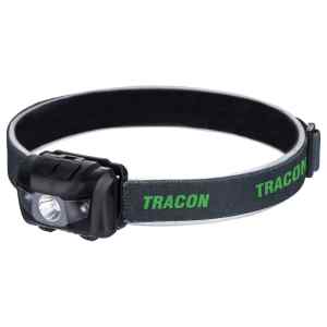Tracon HL120E Fejlámpa,elemes 3 W,120 lm,12 h,3×AAA 1,5 VDC