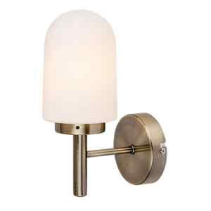 Rábalux 71060 Zenkai modern beltéri fali lámpa E14 1X MAX 10W IP44 bronz