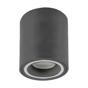 Rábalux 71161 Kobald modern beltéri ráépíthető és beépíthető lámpa GU10 1X MAX 25W IP20 szürke