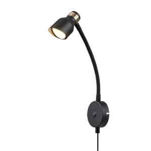 Rábalux 73051 Lilou modern beltéri fali lámpa GU10 1X MAX 25W IP20 arany