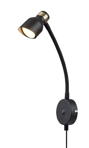 Rábalux 73051 Lilou modern beltéri fali lámpa GU10 1X MAX 25W IP20 arany