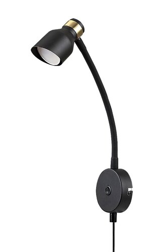 Rábalux 73051 Lilou modern beltéri fali lámpa GU10 1X MAX 25W IP20 arany - Image 2