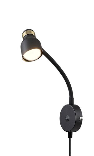 Rábalux 73051 Lilou modern beltéri fali lámpa GU10 1X MAX 25W IP20 arany - Image 3