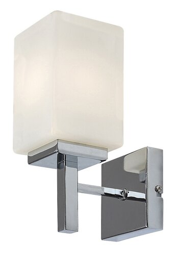 Rábalux 71059 Zenkai modern beltéri fali lámpa E14 1X MAX 10W IP44 króm