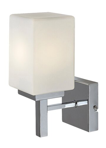 Rábalux 71059 Zenkai modern beltéri fali lámpa E14 1X MAX 10W IP44 króm - Image 3
