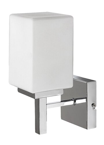 Rábalux 71059 Zenkai modern beltéri fali lámpa E14 1X MAX 10W IP44 króm - Image 4
