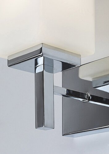 Rábalux 71059 Zenkai modern beltéri fali lámpa E14 1X MAX 10W IP44 króm - Image 5