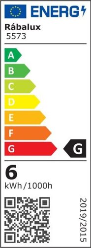 Rábalux Lois 5573 beltéri ráépíthető és beépíthető lámpa – modern mennyezeti spot - Image 3