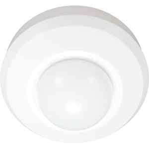 Tracon PRS47 Jelenlétérzékelő,fehér 230V,50Hz,360°,1000W,1-20m,10s-30min,3-2000lux,IP44