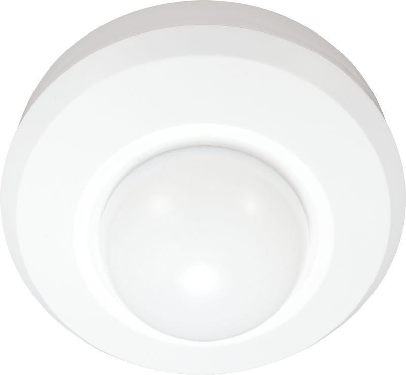Tracon PRS47 Jelenlétérzékelő,fehér 230V,50Hz,360°,1000W,1-20m,10s-30min,3-2000lux,IP44