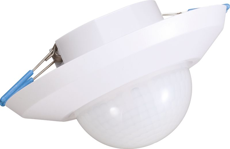 Tracon PRS47 Jelenlétérzékelő,fehér 230V,50Hz,360°,1000W,1-20m,10s-30min,3-2000lux,IP44 - Image 2