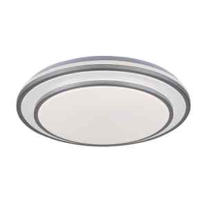 Rábalux 2131 Lupita minimál beltéri mennyezeti lámpa LED 40W IP20 ezüst