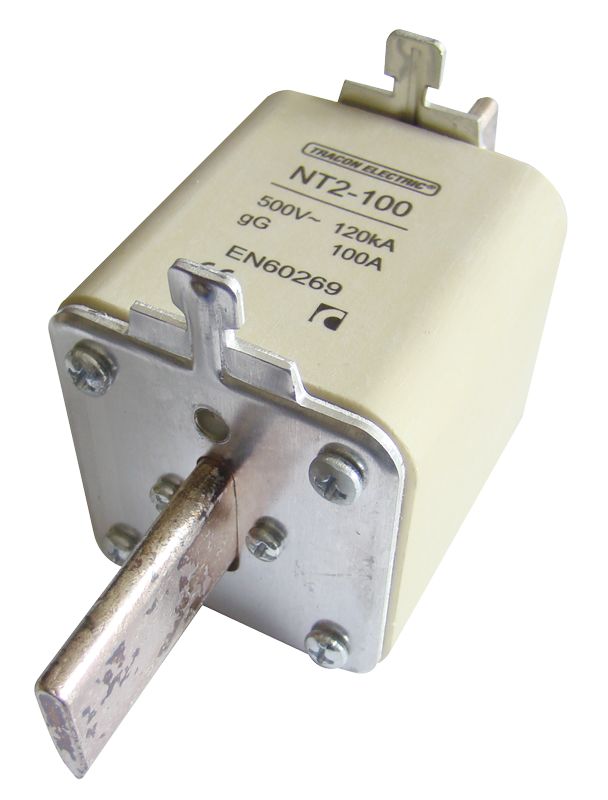 Tracon NT2-250 Késes biztosító Un=500V AC,250A,2,120kA/500VAC,gG
