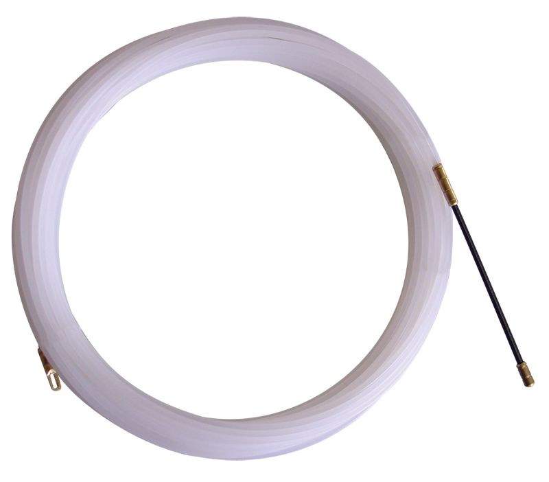 Tracon TBSZ-20 Műanyag vezeték-behúzószál,fém fejjel L=20m,d=3mm