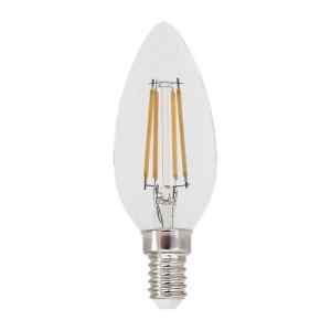 Rábalux 79047 Filament-LED fényforrás E14 C37 4W 500lm 4000K