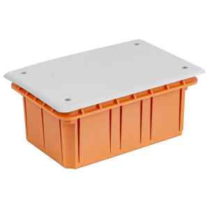 Tracon S163X108 Süllyesztett kötődoboz 163×108x70 mm,IP40