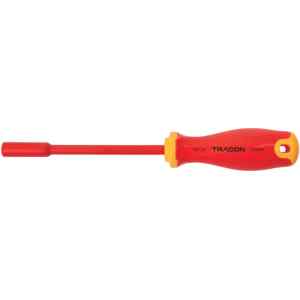 Tracon CDHN6 Hatlapú dugókulcs,1000V AC 1000V 6x233mm