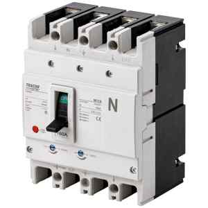 Tracon AKMN1-160 Kompakt megszakító 4P,160A,Ir=In,400/415V,50/60Hz,Icu=36kA,Ics=25kA