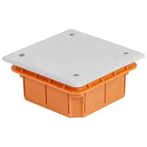 Tracon S100X100 Süllyesztett,négyzetes kötődoboz 98×98x45 mm,IP20